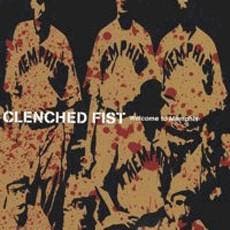cd - Clenched Fist - Welcome To Memphis, Verzenden, Zo goed als nieuw
