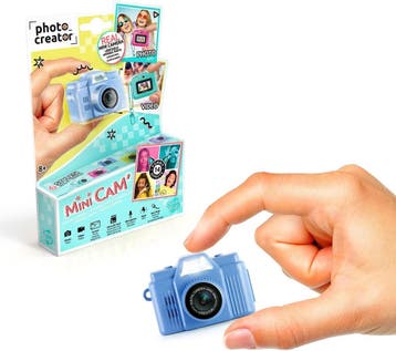 Mini Camera met 1GB SD - Tweedekansje | Laatste Stuk!, Ophalen of Verzenden, Zo goed als nieuw, Elektronica