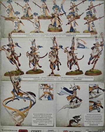 Lumineth Realmlords Hurakan Vanguard Spearhead (Warhammer, Hobby en Vrije tijd, Ophalen of Verzenden, Nieuw