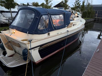 “Menken Newport Bass | Yanmar 75 pk | 2e Eigenaar  “, Ophalen of Verzenden, Zo goed als nieuw