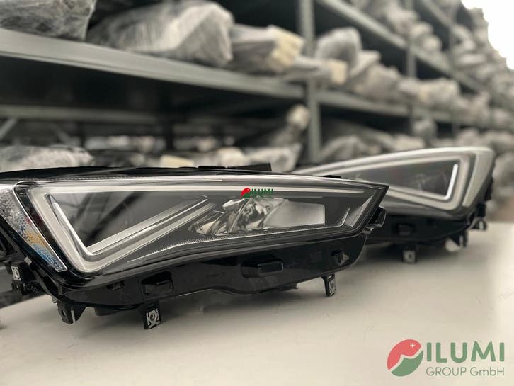 KOPLAMP SEAT LEON 4 IV VOLL LED L+R KPL  5FB941008F_007, Auto-onderdelen, Verlichting, Gebruikt, Seat, Verzenden