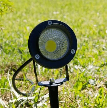 LED Prikspot met grondpen 7W 4000K Koel Wit IP65, Ophalen of Verzenden, Nieuw