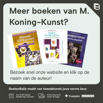 DECORATIEF PAPIER - M. Koning-Kunst 9789051215359, Verzenden, Zo goed als nieuw, M. Koning-Kunst