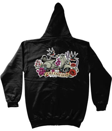 Vespa T-shirt Faro Basso Oldtimer, Verzenden, Nieuw, Nederstijl