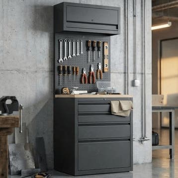 Workwall Premium Werkplaatsinrichting Core, Ophalen of Verzenden, Nieuw