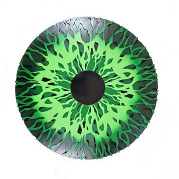 José Soler Art - The Green Eye