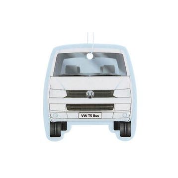 Vw T5 Bus Air Freshener - Pina Colada/wh, Verzenden