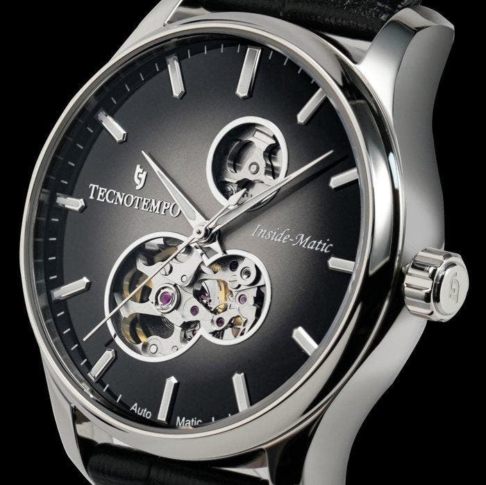 Tecnotempo - Inside Matic - Automatic - Black Dial - -, Sieraden, Tassen en Uiterlijk, Horloges | Heren