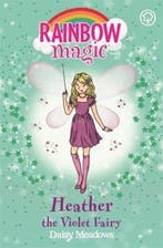 Rainbow Fairies Heather Violet Fairy 9781843620228, Verzenden, Zo goed als nieuw, Daisy Meadows