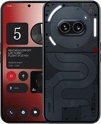 Nothing Phone (2a) Dual SIM 256GB zwart, Gebruikt, Verzenden, Minder dan 3 megapixel, Zonder simlock