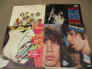 De Rolling Stones - Collection of Four - Diverse titels - LP, Nieuw in verpakking