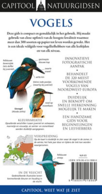 Vogels / Capitool veldgidsen 9789041018960 Jonathan Elphick, Verzenden, Gelezen, Jonathan Elphick