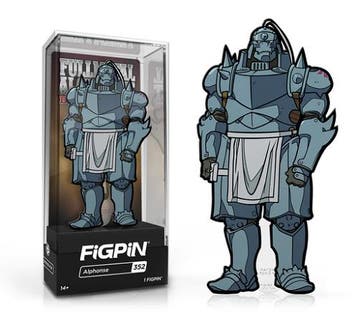 Figpin - Full Metal Alchemist - Alphonse #352 - Collectible, Verzenden, Nieuw