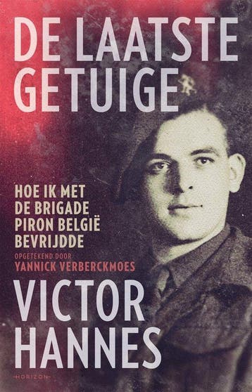 9789464105872 De laatste getuige Yannick Verberckmoes, Verzenden, Nieuw, Yannick Verberckmoes