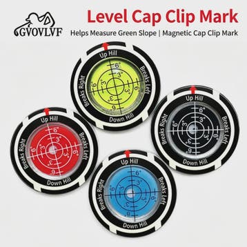 Golf Green Slope Meter & Cap Clip - Meet Hellingen Nauwkeuri, Verzenden, Nieuw