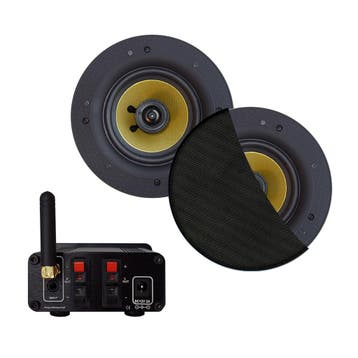 Bluetooth-Audio Versterker Aquasound Airplay + DLNA 30W, Ophalen of Verzenden, Nieuw