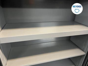 Uittrekbaar legbord voor Ahrend roldeurkast - 120cm - an..., Nieuw in verpakking