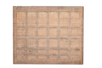 ACTIE | Steenschotten | Douglas | 145x110x5cm | 140x110x5cm, Tuin en Terras, Terrasdelen en Vlonders, Ophalen of Verzenden, Gebruikt
