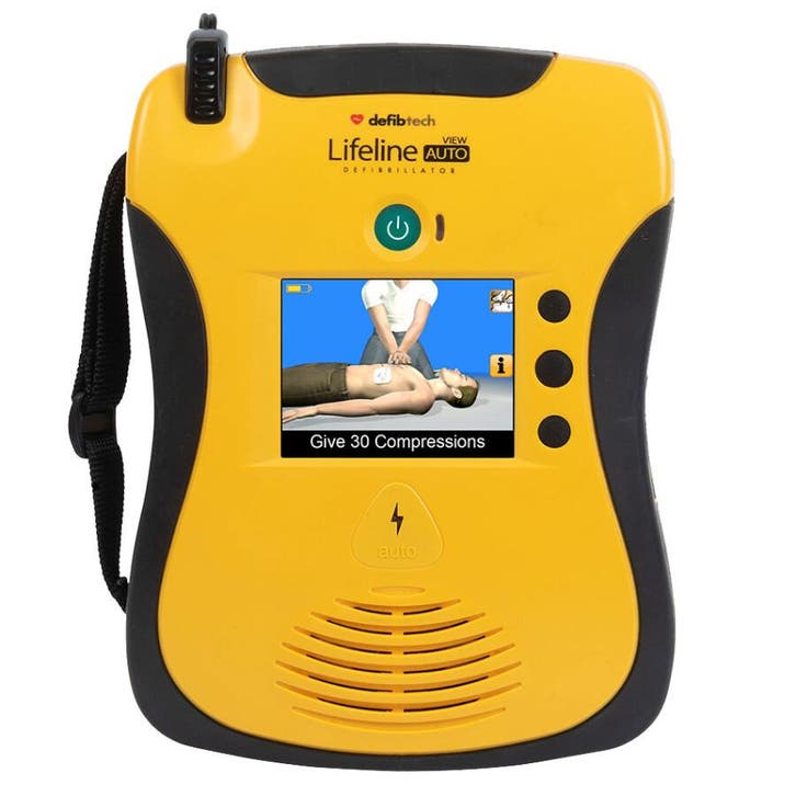 Defibtech Lifeline VIEW AED Nederlands / Engels, Diversen, Verpleegmiddelen, Nieuw, Verzenden