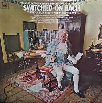 Lp - Walter Carlos - Switched-On Bach, Verzenden, Nieuw in verpakking