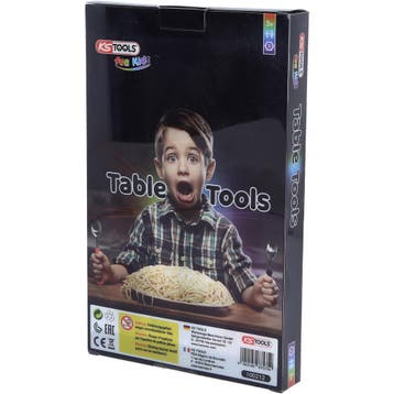 KS Tools Kinderbestekset 3-delig, Huis en Inrichting, Verzenden, Nieuw