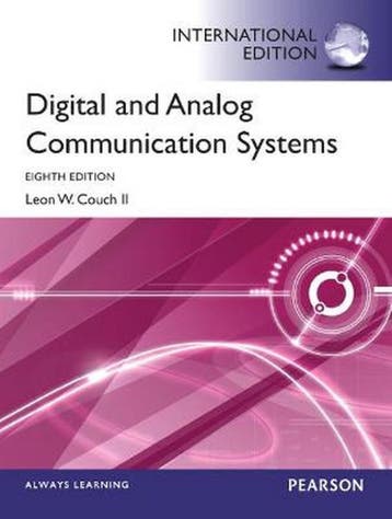 9780273774211 Dgt Anlg Comm Sys Mv | Tweedehands, Verzenden, Zo goed als nieuw, Leon W. Couch