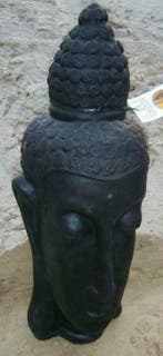 keramiek boeddha beelden, long face buddha, geluksbrenger, Ophalen of Verzenden, Nieuw