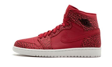 Air Jordan 1 Retro Red Elephant Print, Nieuw