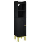 Smalle Badkamerkast – Compacte Hoekkast met Deur en Plank, Verzenden, Nieuw