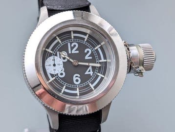 Zeno-Watch Basel - Euro Army - Zonder minimumprijs - Heren -, Nieuw