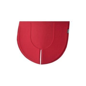 Bobike Mini One Strawberry Red WindschermFlap, Verzenden, Nieuw