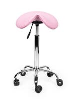 Roze zadelkruk (en andere kleuren), Nieuw, Ophalen of Verzenden, Ergonomisch, Bureaukruk