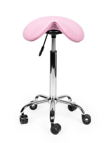 Roze zadelkruk (en andere kleuren), Nieuw, Ophalen of Verzenden, Ergonomisch, Bureaukruk