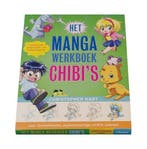 Het Manga werkboek- Chibis 9789089983145 Hart, Verzenden, Zo goed als nieuw, Hart