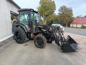 KINGWAY AGROSTAR 504 TRACTOR | 50 PK | 4x4 | GRATIS LEVERING, Verzenden, Nieuw, Tot 80 Pk, Overige merken