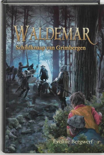 WALDEMAR SCHILDKNAAP VAN GRIMBERGEN - E. Bergwerf, Verzenden, Gelezen, E. Bergwerf