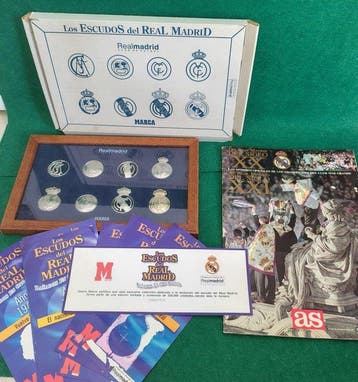 Real Madrid - 1902 - Munt, Embleem, schild, Nieuw
