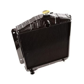Omix Radiator 2 Row 134 Cubic Inch 55-71 Jeep CJ, Ophalen of Verzenden, Nieuw