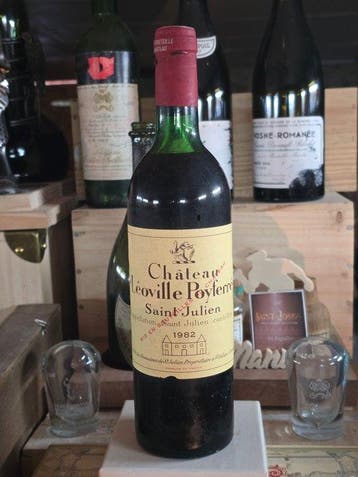 1982 Chateau Léoville Poyferré - Bordeaux, Saint-Julien 2ème, Nieuw