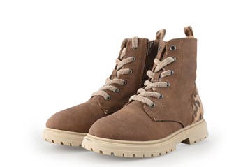 Milo &amp; Mila Boots Meisjes in maat 33 Cognac, Verzenden, Jongen of Meisje, Schoenen, Zo goed als nieuw
