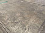 Gebruikte betonplaat 200x200x12 met hoeklijn B-keus..., Doe-het-zelf en Verbouw, Ophalen of Verzenden, Nieuw