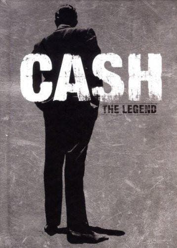 cd box - Johnny Cash - The Legend, Cd's en Dvd's, Cd's | Overige Cd's, Zo goed als nieuw, Verzenden