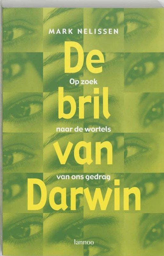 De bril van Darwin - Nelissen, Boeken, Psychologie, Gelezen, Verzenden