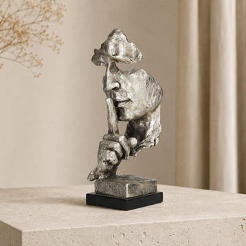 Beeldje - Speak no evil - Brons