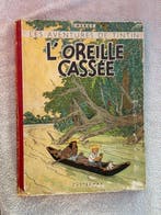 Tintin T6 - Loreille cassée (B1) - C - 1 Album - Herdruk -, Boeken, Nieuw
