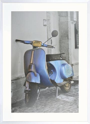Henzo Umbria - Fotolijst - Fotomaat 50x70 - wit, Verzenden, Nieuw