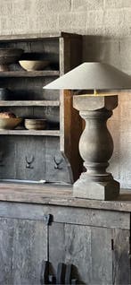 Aura Peeperkorn baluster lamp Beau 50 cm, Huis en Inrichting, Ophalen of Verzenden, Nieuw