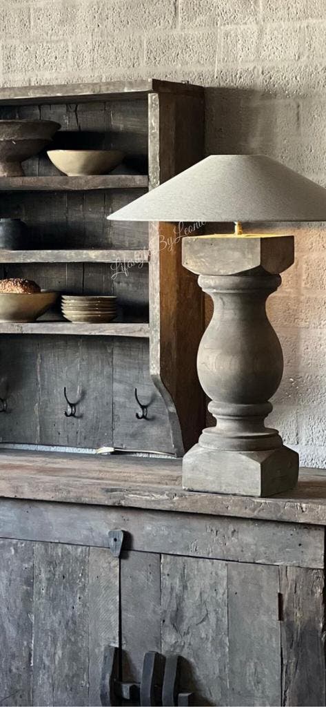 Aura Peeperkorn baluster lamp Beau 50 cm, Huis en Inrichting, Lampen | Overige, Nieuw, Ophalen of Verzenden