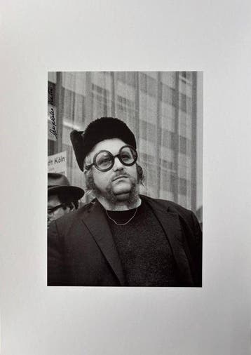 Angelika Platen (1942) - Wolf Vostell, Köln 1970