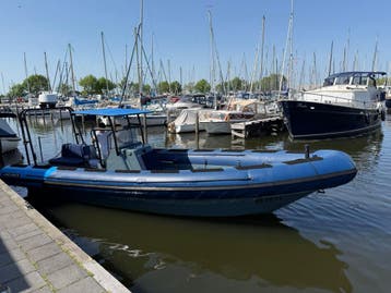 Blue Spirit Patrol 8.20 – RIB Snelvarende Pleziervaartuig, Watersport en Boten, Ophalen of Verzenden, Nieuw
